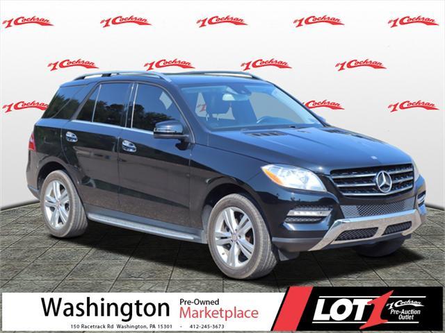 used 2013 Mercedes-Benz M-Class car, priced at $13,513