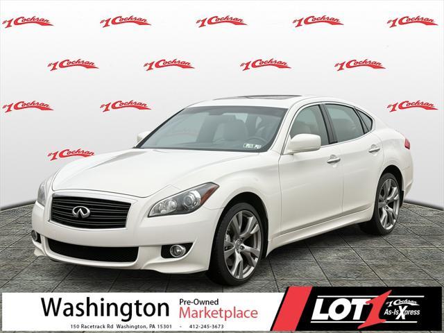 used 2013 INFINITI M37x car, priced at $13,926