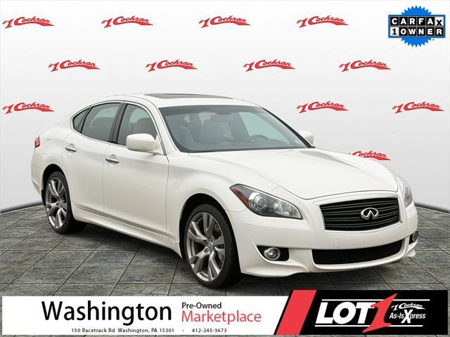 used 2013 INFINITI M37x car, priced at $13,926