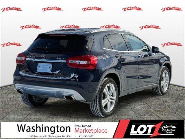 used 2017 Mercedes-Benz GLA 250 car, priced at $13,117