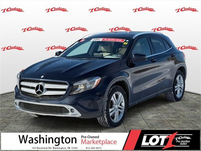 used 2017 Mercedes-Benz GLA 250 car, priced at $13,117