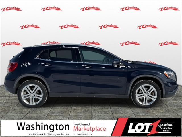 used 2017 Mercedes-Benz GLA 250 car, priced at $13,117