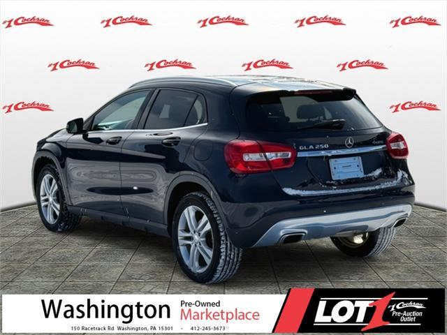 used 2017 Mercedes-Benz GLA 250 car, priced at $13,117