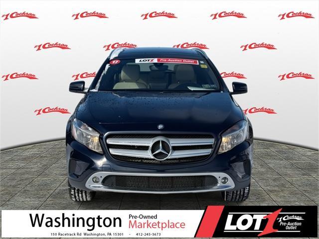 used 2017 Mercedes-Benz GLA 250 car, priced at $13,117