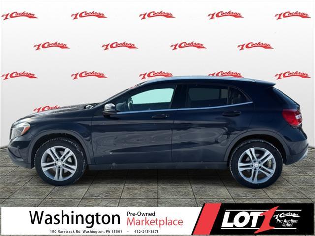 used 2017 Mercedes-Benz GLA 250 car, priced at $13,117