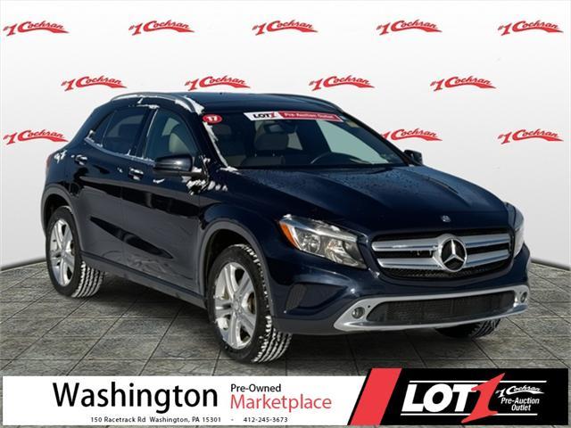 used 2017 Mercedes-Benz GLA 250 car, priced at $13,117