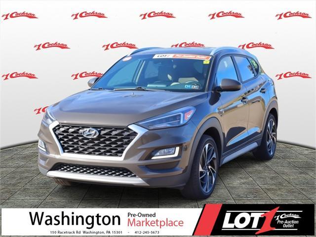 used 2020 Hyundai Tucson car, priced at $15,487