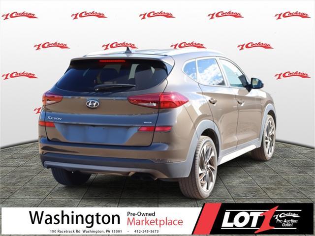 used 2020 Hyundai Tucson car, priced at $15,487