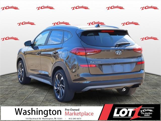 used 2020 Hyundai Tucson car, priced at $15,487