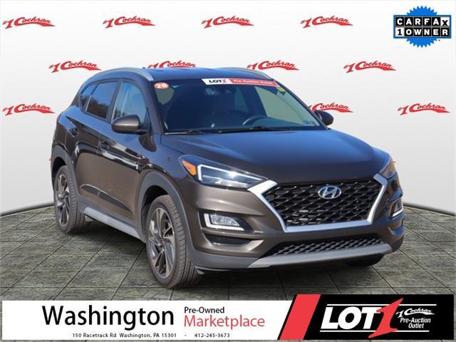 used 2020 Hyundai Tucson car, priced at $15,487