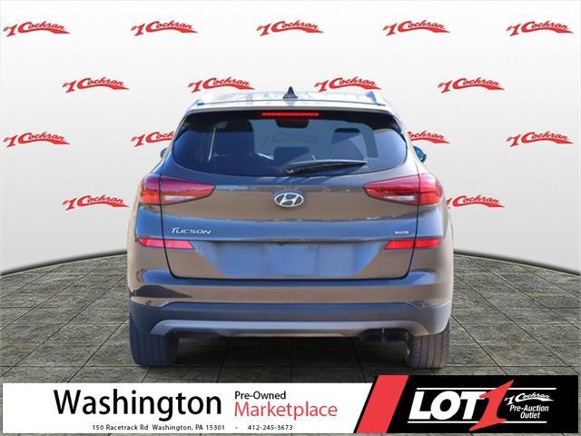 used 2020 Hyundai Tucson car, priced at $15,487