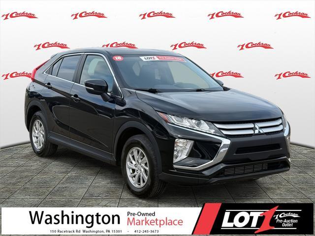 used 2018 Mitsubishi Eclipse Cross car, priced at $13,987