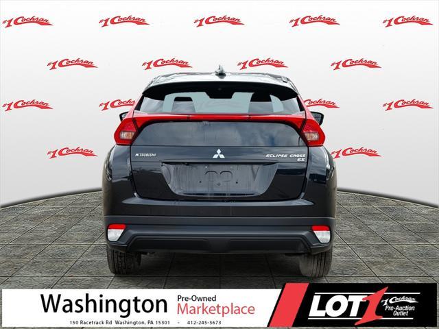 used 2018 Mitsubishi Eclipse Cross car, priced at $13,987