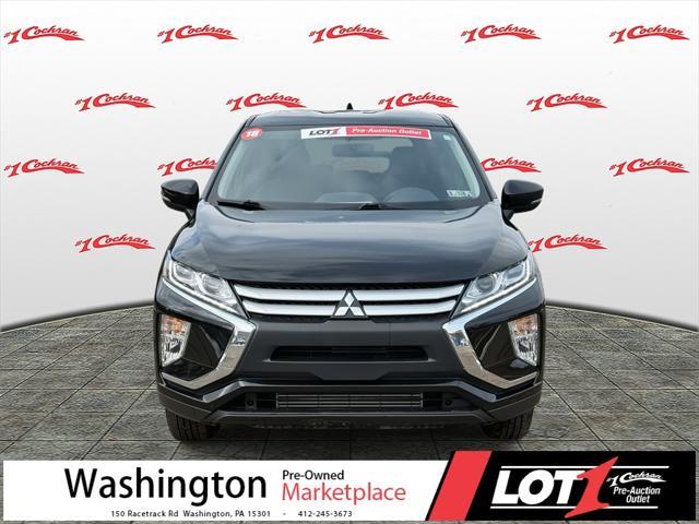 used 2018 Mitsubishi Eclipse Cross car, priced at $13,987