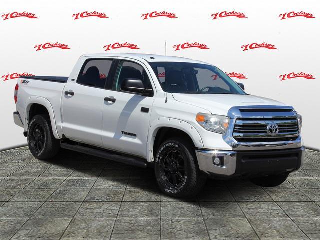 used 2017 Toyota Tundra car, priced at $29,156