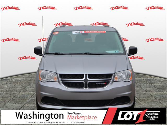 used 2019 Dodge Grand Caravan car, priced at $14,886