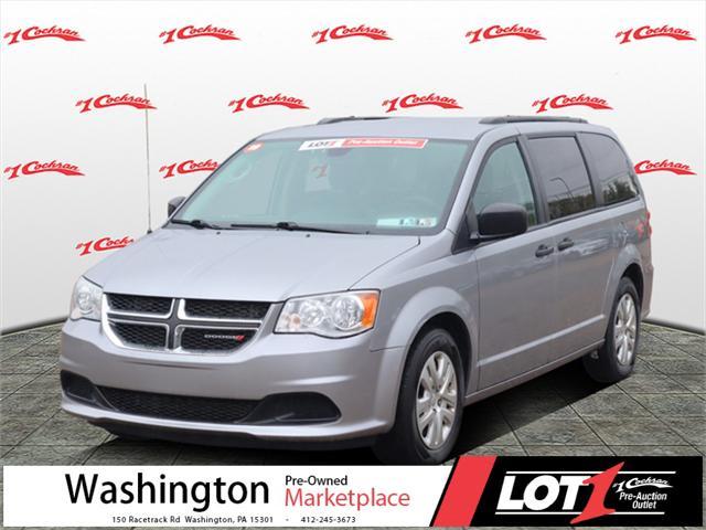 used 2019 Dodge Grand Caravan car, priced at $14,886