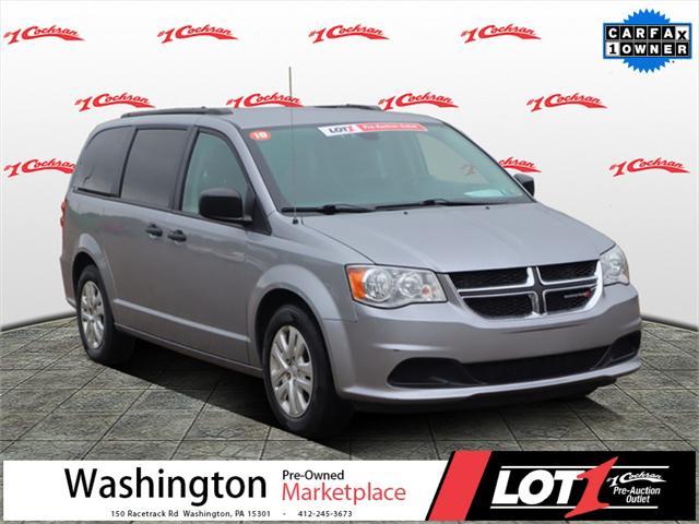 used 2019 Dodge Grand Caravan car, priced at $14,886