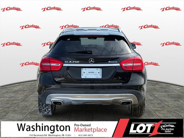 used 2017 Mercedes-Benz GLA 250 car, priced at $12,564