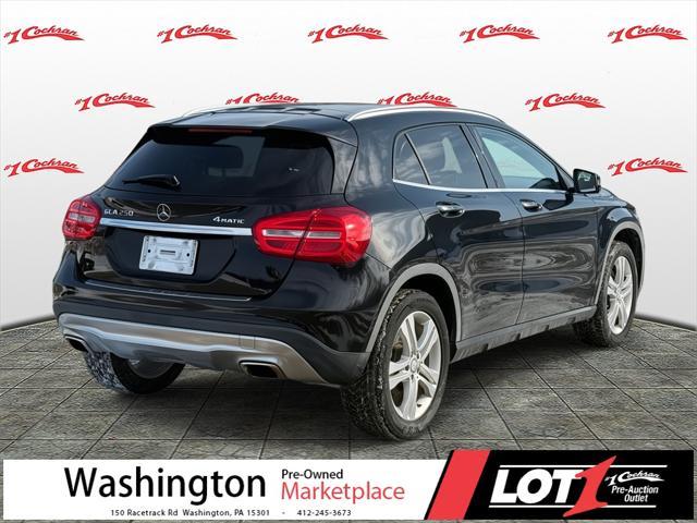 used 2017 Mercedes-Benz GLA 250 car, priced at $12,564