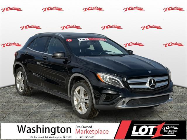 used 2017 Mercedes-Benz GLA 250 car, priced at $12,564