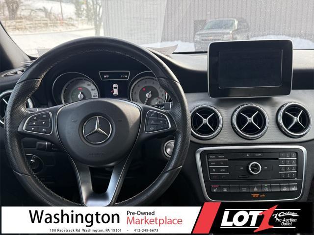 used 2017 Mercedes-Benz GLA 250 car, priced at $12,564