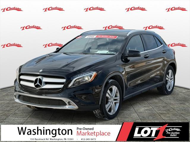 used 2017 Mercedes-Benz GLA 250 car, priced at $12,564