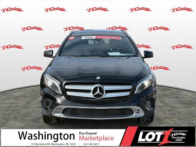 used 2017 Mercedes-Benz GLA 250 car, priced at $12,564