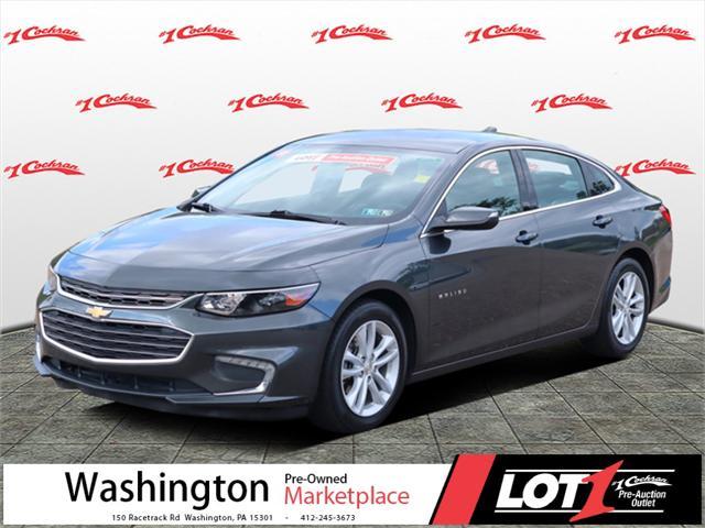 used 2017 Chevrolet Malibu car, priced at $13,588