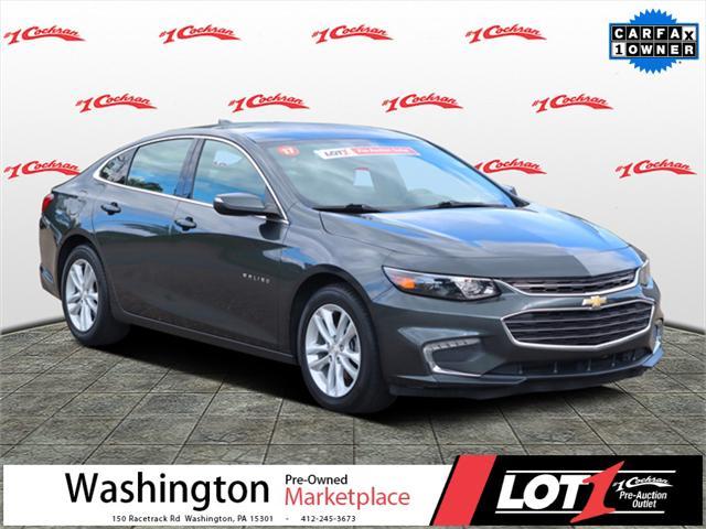 used 2017 Chevrolet Malibu car, priced at $13,588