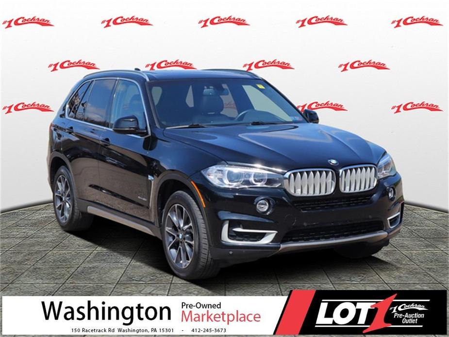 used 2018 BMW X5 car, priced at $19,750