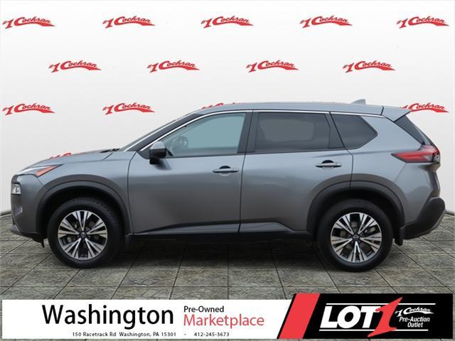 used 2023 Nissan Rogue car, priced at $18,458