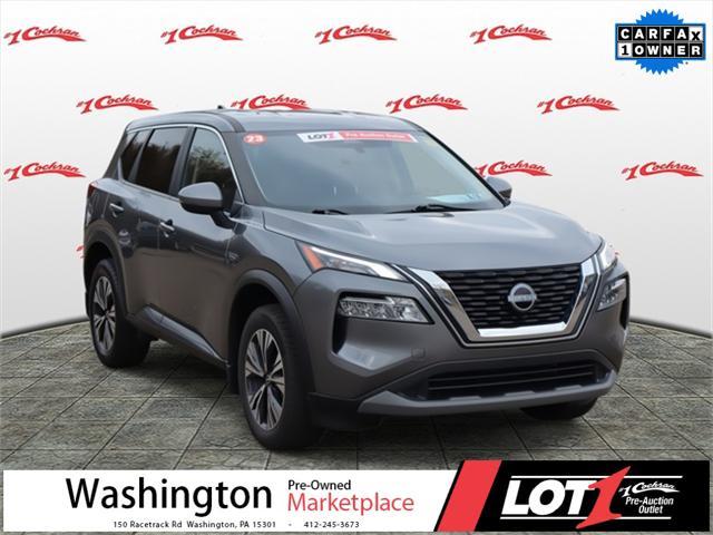 used 2023 Nissan Rogue car, priced at $18,458