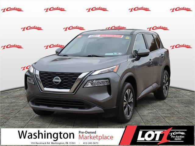 used 2023 Nissan Rogue car, priced at $18,458