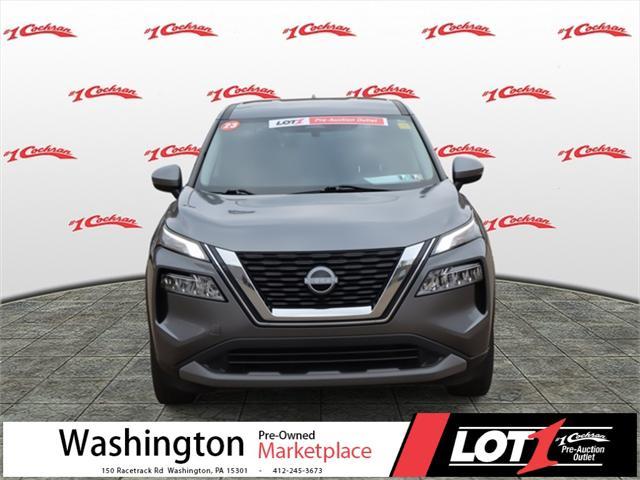 used 2023 Nissan Rogue car, priced at $18,458