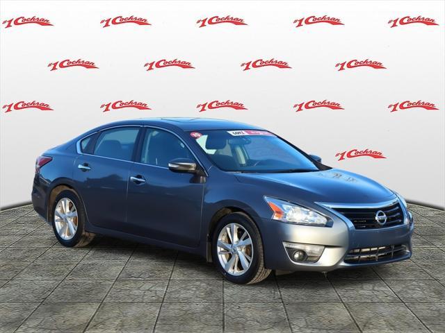 used 2015 Nissan Altima car, priced at $5,988