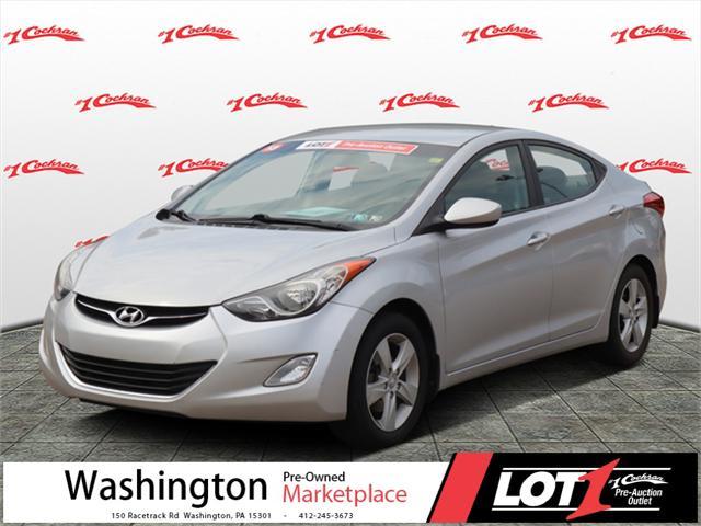 used 2013 Hyundai Elantra car, priced at $7,618