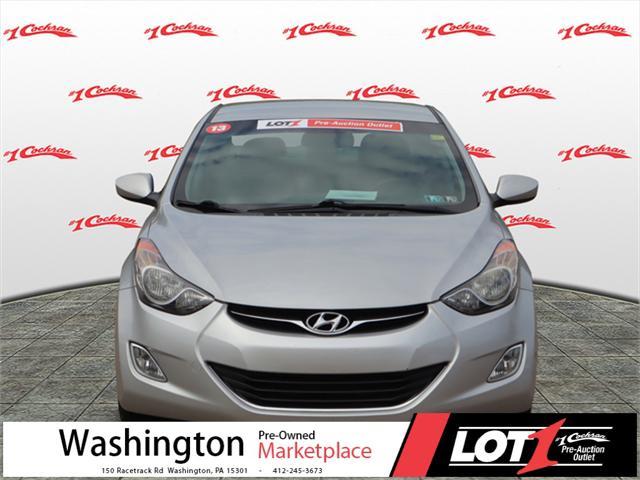 used 2013 Hyundai Elantra car, priced at $7,618