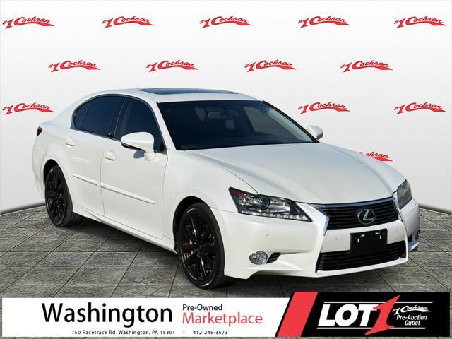 used 2014 Lexus GS 350 car, priced at $14,988