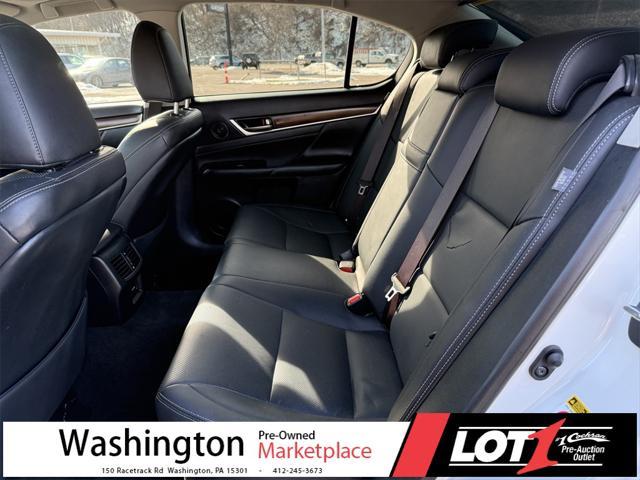 used 2014 Lexus GS 350 car, priced at $14,988