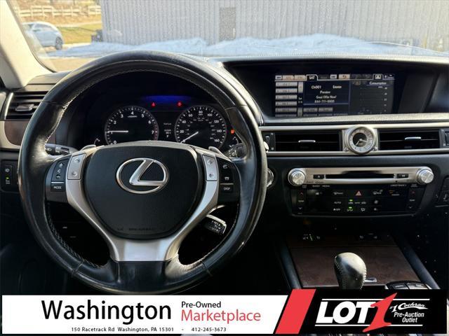 used 2014 Lexus GS 350 car, priced at $14,988