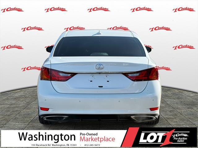 used 2014 Lexus GS 350 car, priced at $14,988