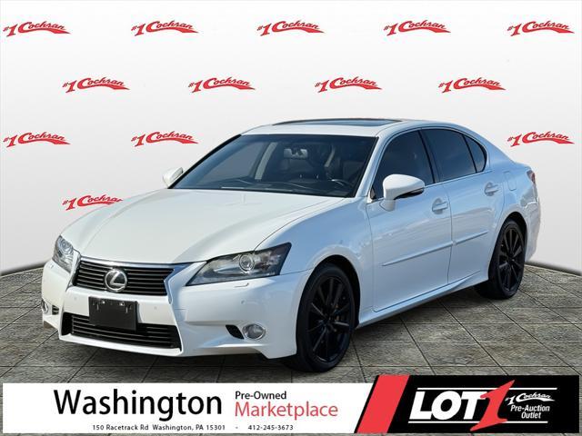 used 2014 Lexus GS 350 car, priced at $14,988