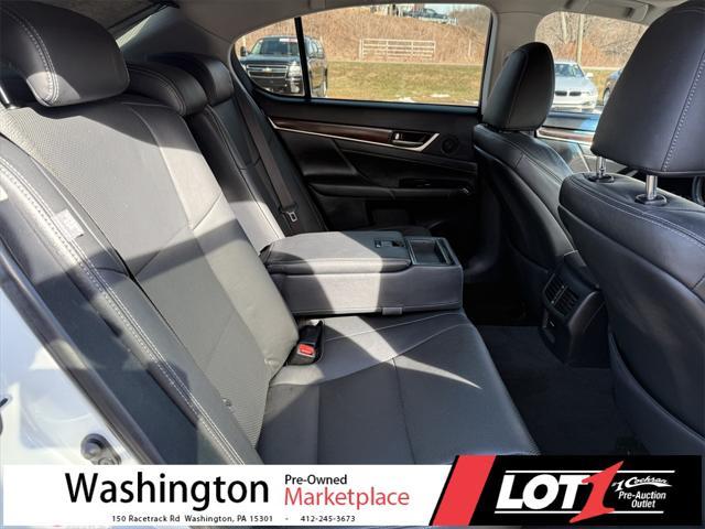 used 2014 Lexus GS 350 car, priced at $14,988