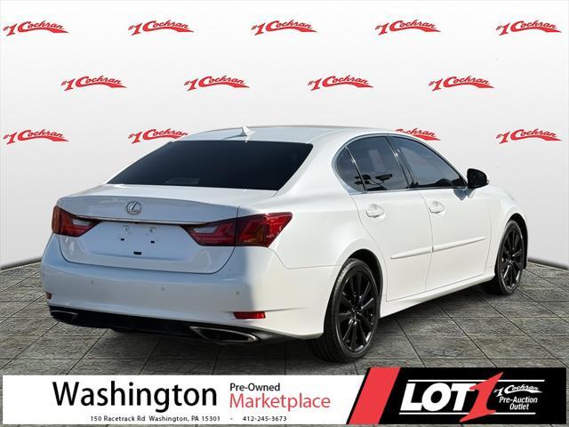 used 2014 Lexus GS 350 car, priced at $14,988