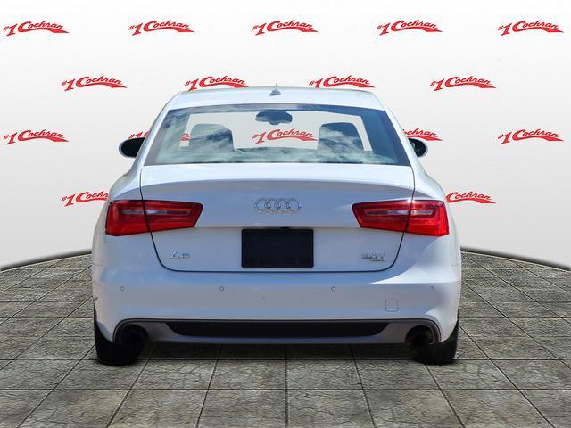 used 2015 Audi A6 car, priced at $14,545