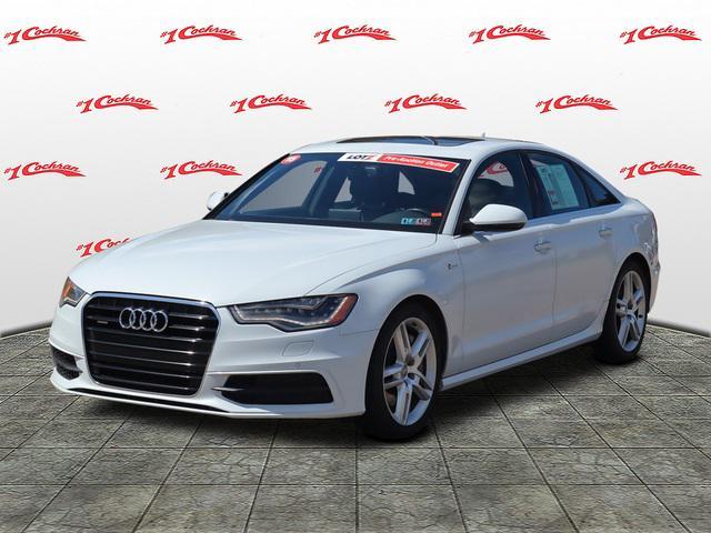 used 2015 Audi A6 car, priced at $14,545