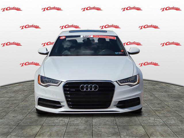 used 2015 Audi A6 car, priced at $14,545