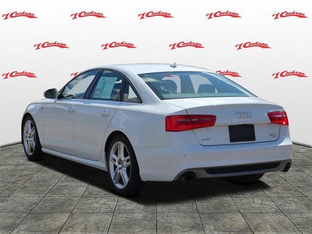 used 2015 Audi A6 car, priced at $14,545