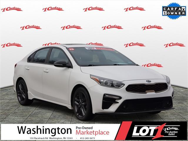 used 2020 Kia Forte car, priced at $13,975